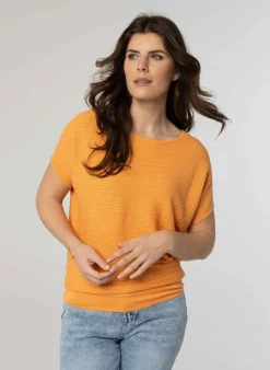 Trui Abrikoos-Norah Outlet