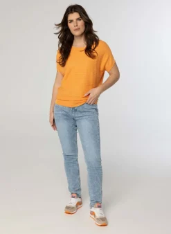 Trui Abrikoos-Norah Outlet