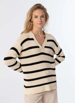 Trui Met Strepen-Norah Discount