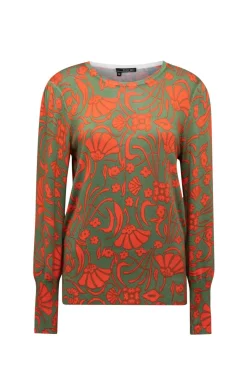 Trui Rood-Norah Outlet