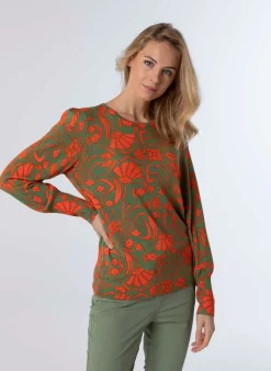 Trui Rood-Norah Outlet