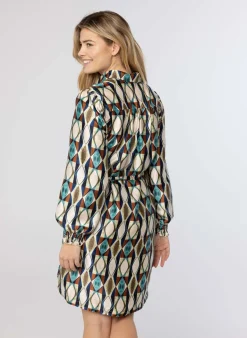 Tuniek Met Gesmokte Mouwen-Norah New