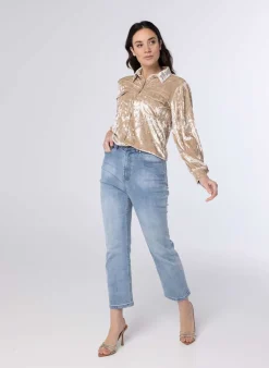 Velvet Blouse-Norah Best