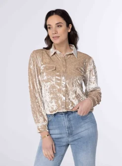 Velvet Blouse-Norah Best
