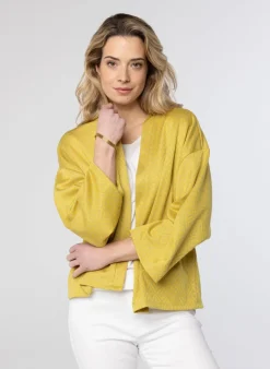 Vest Groen-Norah Sale