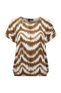 Wit Shirt-Norah Outlet