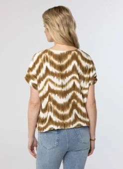 Wit Shirt-Norah Outlet