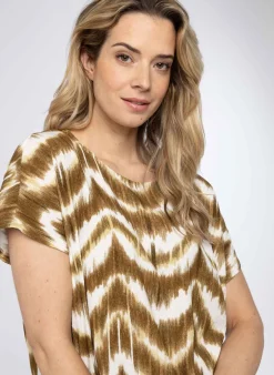 Wit Shirt-Norah Outlet