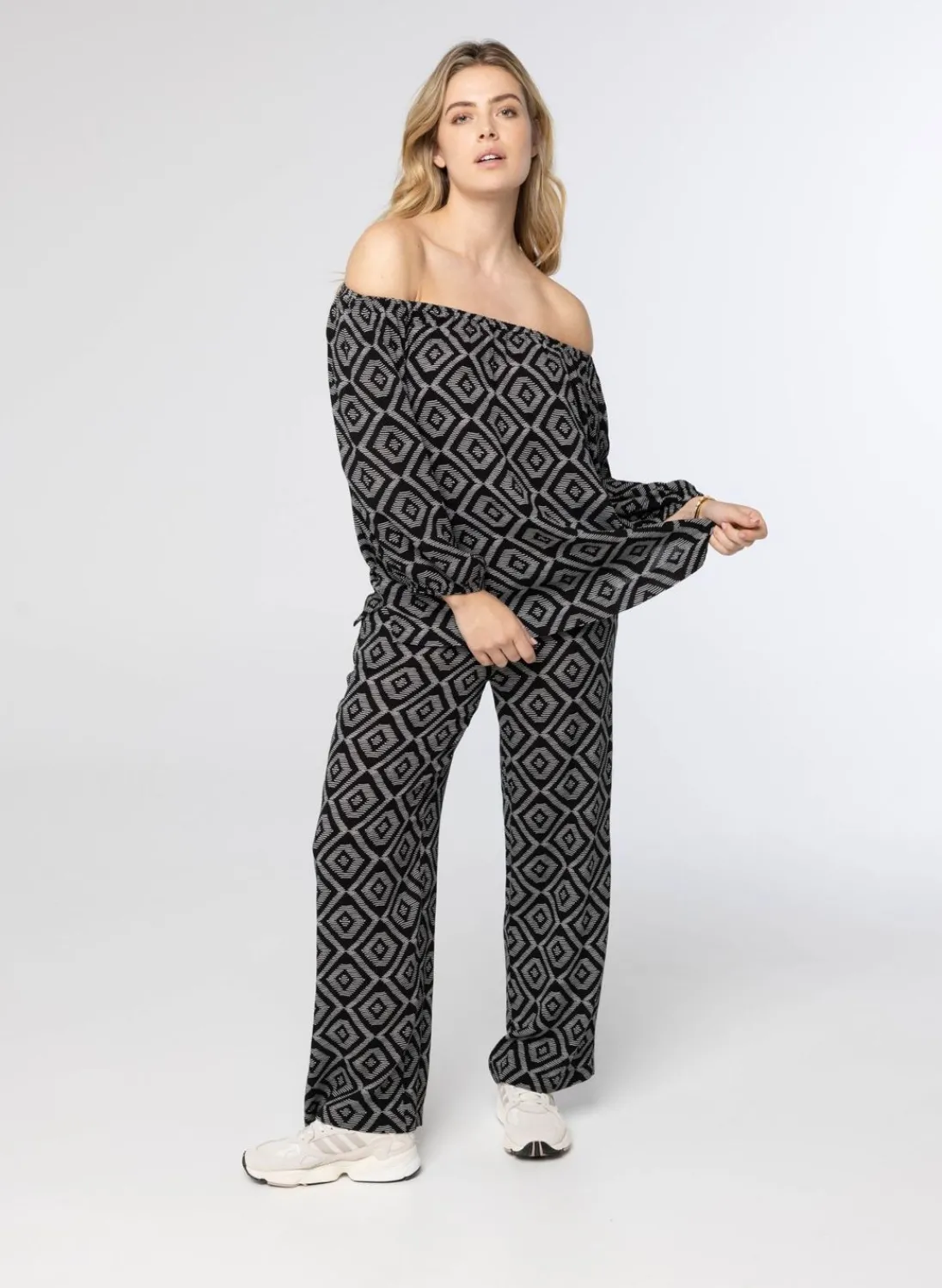 Witte Blouse-Norah Discount