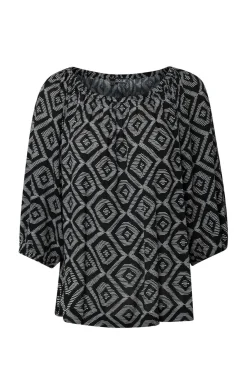 Witte Blouse-Norah Discount