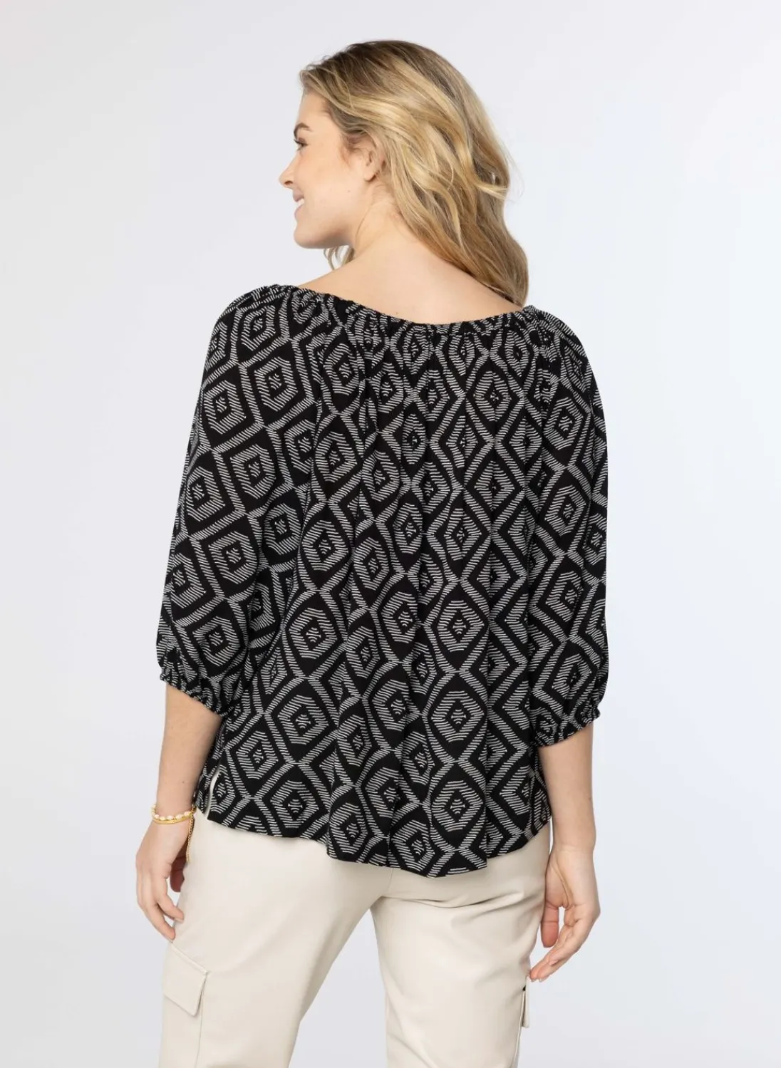 Witte Blouse-Norah Discount