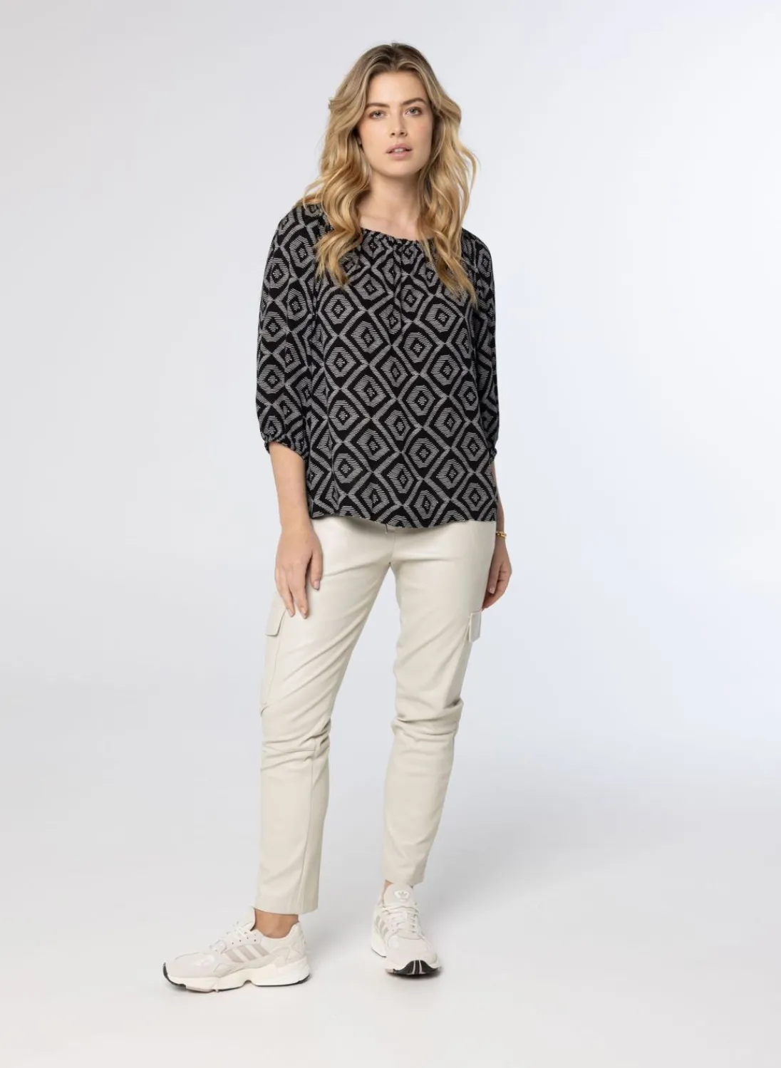 Witte Blouse-Norah Discount