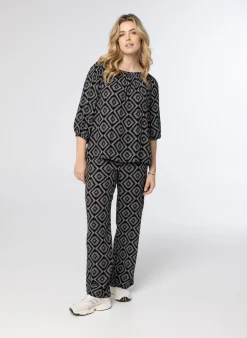 Witte Pantalon-Norah Discount