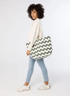 Witte Shopper-Norah Outlet