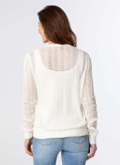 Zacht Vest Met Gebreid Patroon-Norah Best