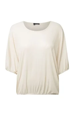 Zandkleurig Shirt-Norah
