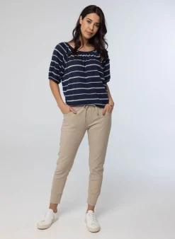 Zandkleurige Broek-Norah New