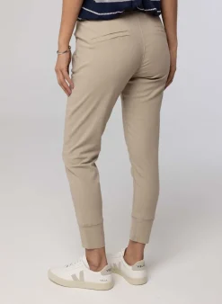 Zandkleurige Broek-Norah New