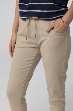 Zandkleurige Broek-Norah New