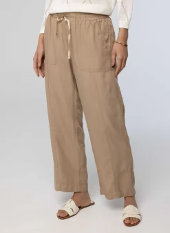 Zandkleurige Broek-Norah Clearance