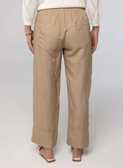 Zandkleurige Broek-Norah Clearance