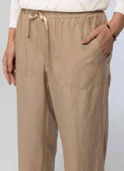 Zandkleurige Broek-Norah Clearance