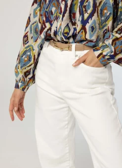 Zandkleurige Riem-Norah Hot